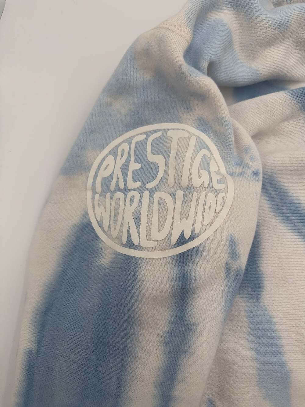 Shoe Palace x Step Brothers Hoodie Tie Dye Best Friends Pullover Size XL Mens - Picture 5 of 6